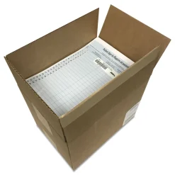 Tabbies 8.5 in. x 11 in. Patient Sign-In HIPAA Labels - Blue (125/Pack)