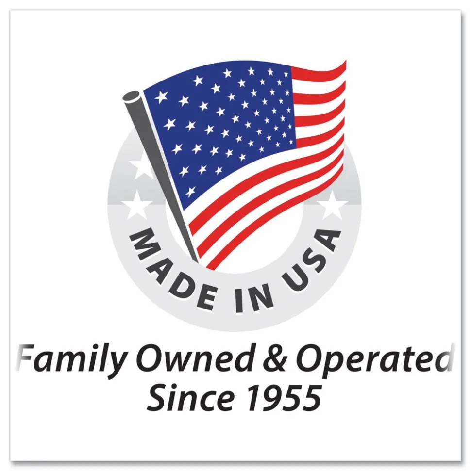 Tabbies BeSafe Messaging 9 in. x 6 in. Repositionable Wall/Door Signs - White (3/Pack)