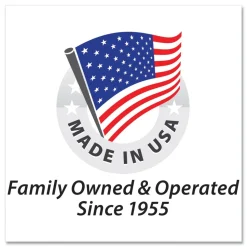 Tabbies BeSafe Messaging 9 in. x 6 in. Repositionable Wall/Door Signs - White (30/Carton)