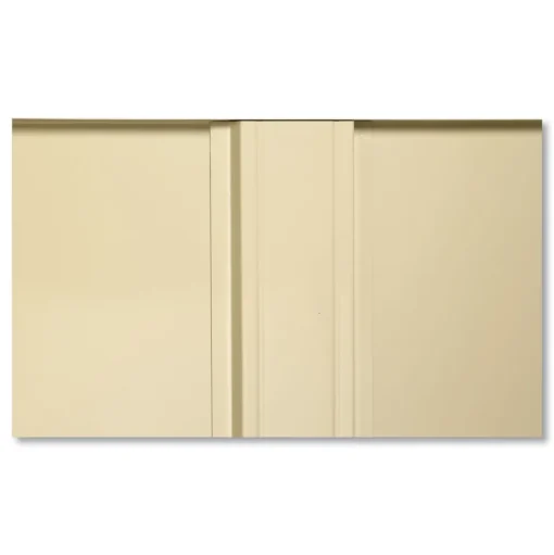 Tennsco 36 in. x 18 in. x 72 in. Assembled High Standard Cabinet - Light Gray
