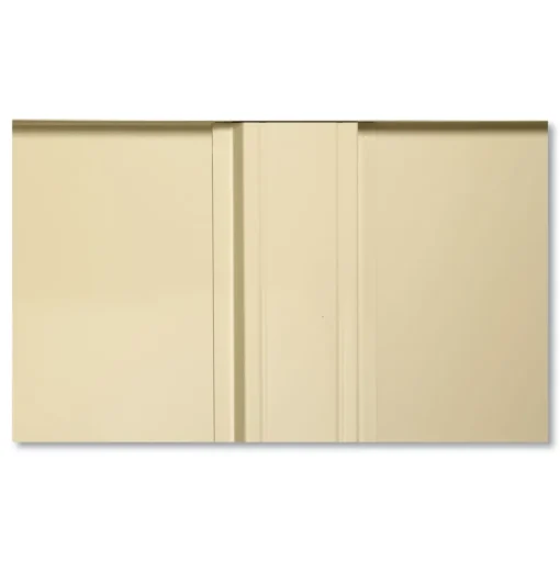 Tennsco 30 in. x 18 in. x 72 in. Assembled High Standard Cabinet - Putty