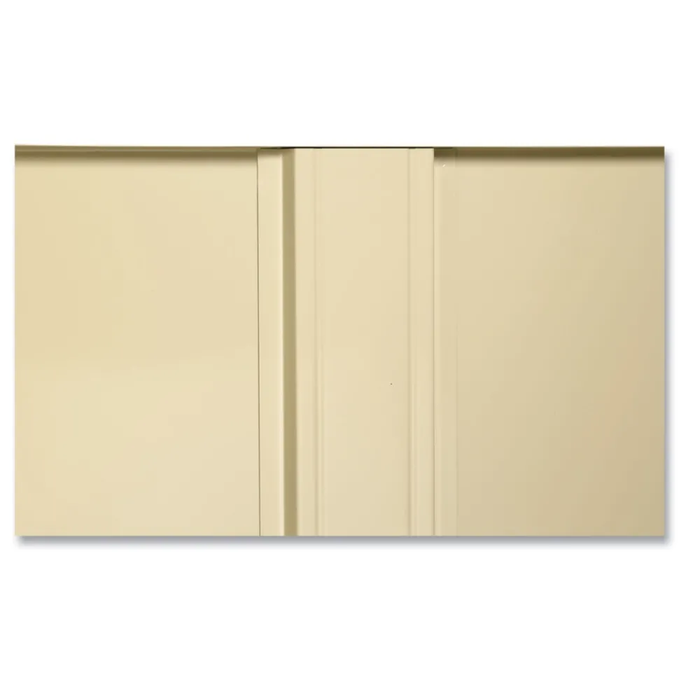 Tennsco 30 in. x 18 in. x 72 in. Assembled High Standard Cabinet - Black