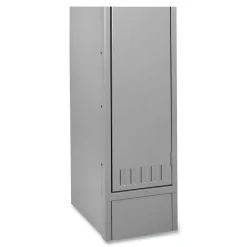 Tennsco 36 in. x 18 in. x 6 in. Three Wide Closed Locker Base - Sand