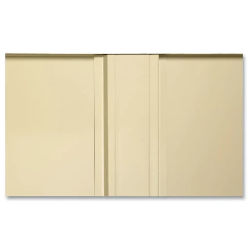Tennsco 36 in. x 24 in. x 72 in. Unassembled High Standard Cabinet - Black