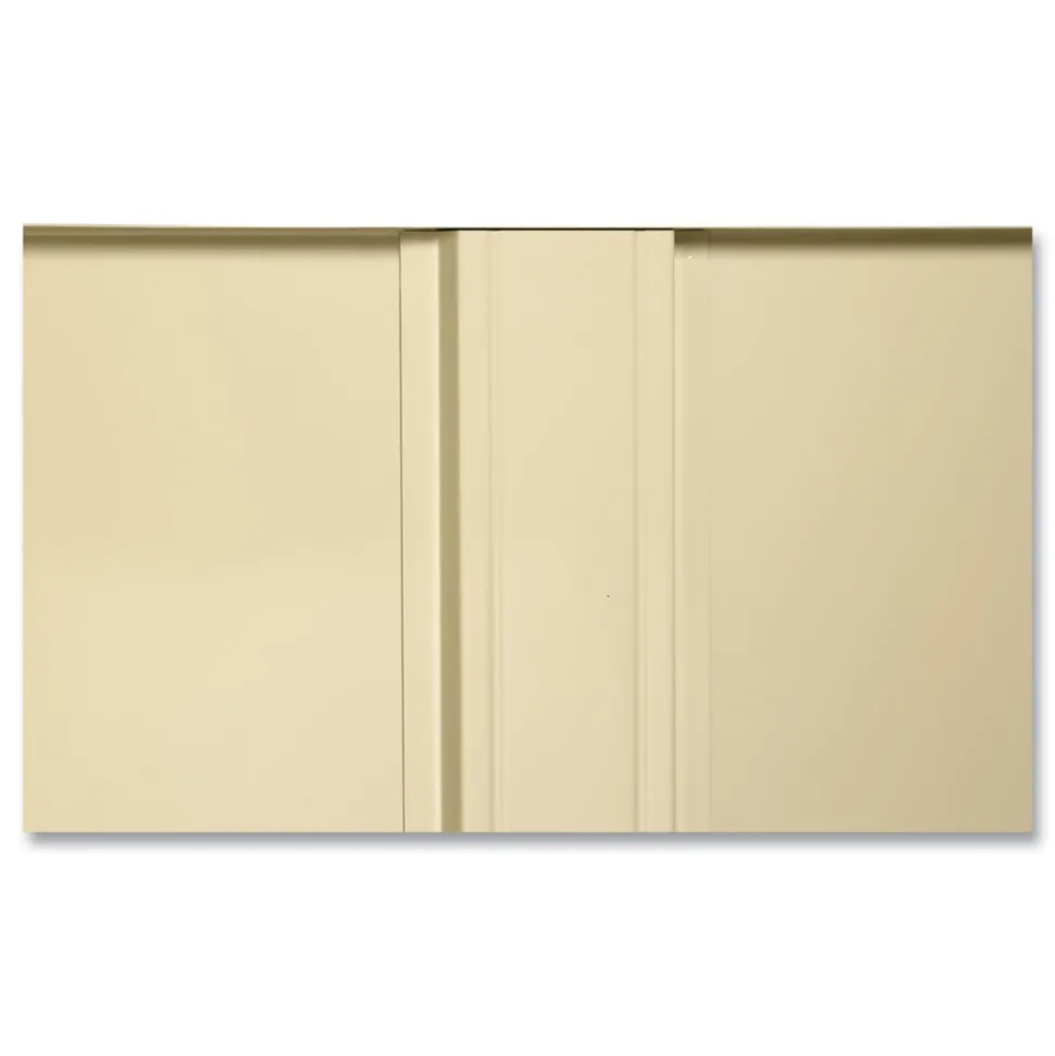 Tennsco 36 in. x 18 in. x 72 in. Unassembled High Standard Cabinet - Black