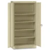 Tennsco 30w x 15d x 72h Assembled High Standard Cabinet - Putty