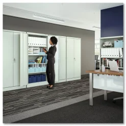 Tennsco 30w x 15d x 72h Assembled High Standard Cabinet - Putty