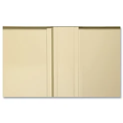 Tennsco 30w x 15d x 72h Assembled High Standard Cabinet - Putty