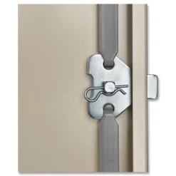 Tennsco 30w x 15d x 72h Assembled High Standard Cabinet - Putty