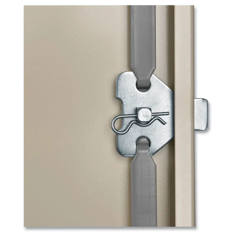 Tennsco 30w x 15d x 72h Assembled High Standard Cabinet - Putty