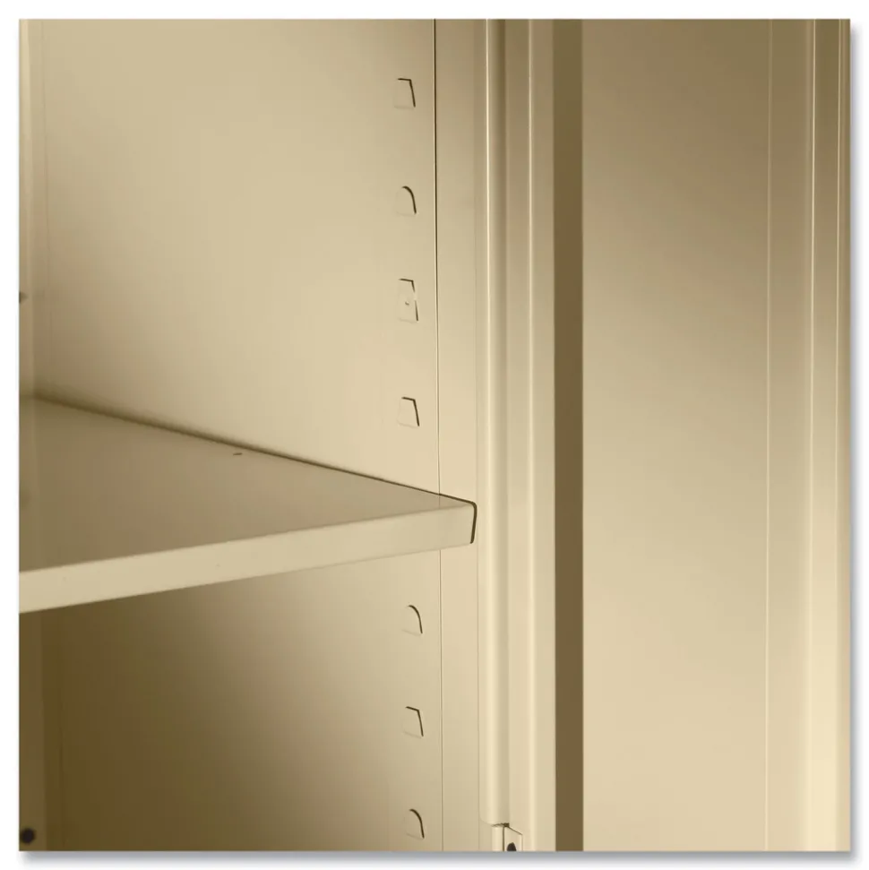 Tennsco 30w x 15d x 72h Assembled High Standard Cabinet - Putty