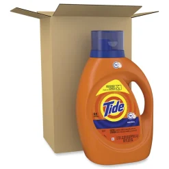 Tide 92 oz. Bottle HE Liquid Laundry Detergent - Original Scent (1/Carton)