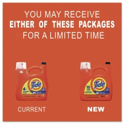 Tide 132 oz HE Liquid Laundry Detergent - Original Scent (4/Carton)