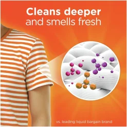 Tide Laundry Detergent Pods- Spring Meadow (4 Packs/Carton)