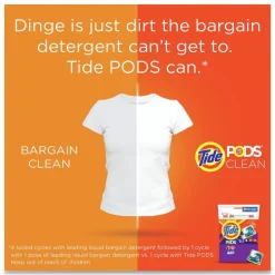 Tide Laundry Detergent Pods- Spring Meadow (4 Packs/Carton)