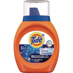 Tide Plus 16 Loads HE Compatible Bleach Alternative Liquid Laundry Detergent - Original Scent (6/Carton)
