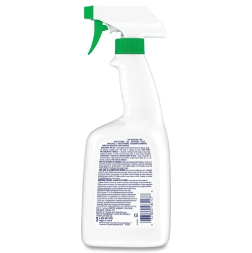Tide Professional 48147 32 oz. Trigger Spray Bottle Multi Purpose Stain Remover (9/Carton)