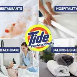Tide Professional 197 oz 155 Loads Commercial Powder Laundry Detergent