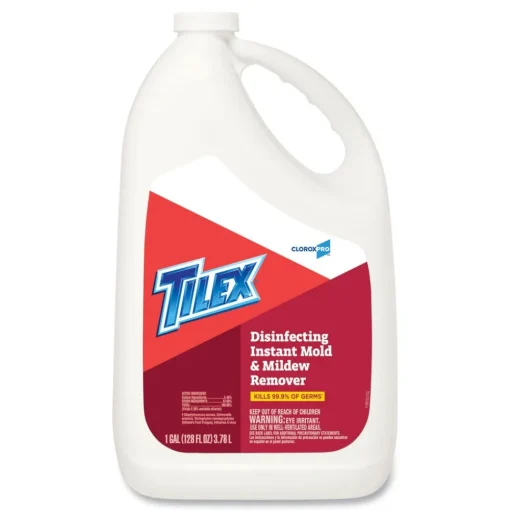 Tilex 128 oz. Disinfects Instant Mold and Mildew Remover Refill (4/Carton)