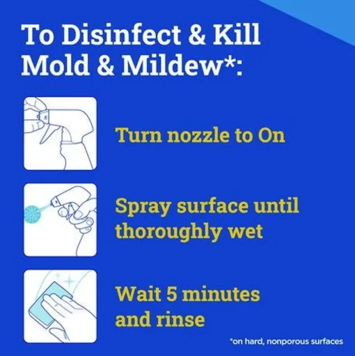 Tilex 128 oz. Disinfects Instant Mold and Mildew Remover Refill (4/Carton)
