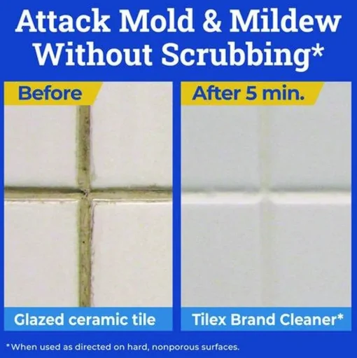 Tilex 128 oz. Disinfects Instant Mold and Mildew Remover Refill (4/Carton)