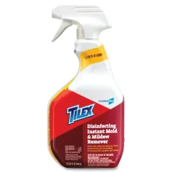 Tilex 32 oz. Smart Tube Spray Disinfects Instant Mildew Remover (9/Carton)