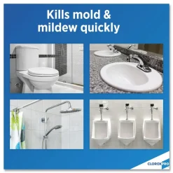 Tilex 32 oz. Smart Tube Spray Disinfects Instant Mildew Remover (9/Carton)