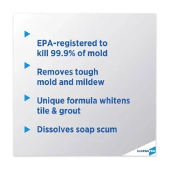 Tilex 32 oz. Smart Tube Spray Disinfects Instant Mildew Remover (9/Carton)