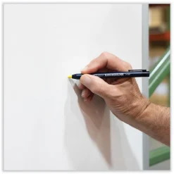 Tombow 4.4 millimeter Mechanical Wax-Based Marking Pencil Refills - Yellow (10/Box)