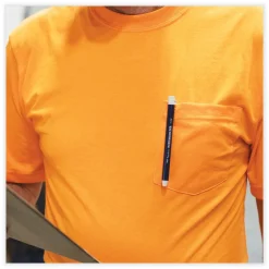 Tombow 4.4 millimeter Mechanical Wax-Based Marking Pencil Refills - White (10/Box)