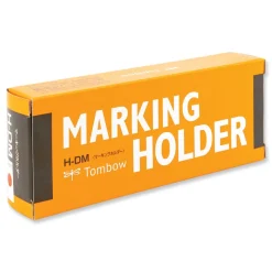Tombow 4.4 millimeter Wax-Based Marking Pencil - Red Wax/Navy Blue Barrel (10/Box)