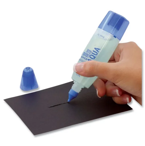 Tombow Mono 500 mL Aqua Liquid Glue Refill - Dries Clear