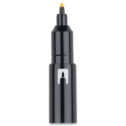 Tombow Mono Bullet/Chisel Tip Highlighters - Golden Yellow Barrel/Golden Yellow Ink (10/Box)