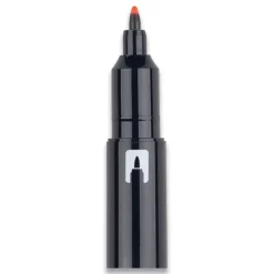 Tombow Mono Chisel/Bullet Tip Edge Highlighters - Red Barrel/Red Ink (10/Box)