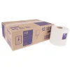Tork 121204 Centerfeed 7.6 x 11.8 2-Ply Hand Towel - White (6/Carton)