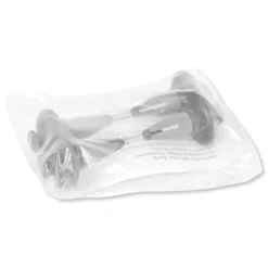 Tork 3.66 in. Roll Size Type B Plastic Coreless High Capacity Spindle Kit - Gray