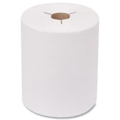Tork 8 in. x 450 ft. Advanced Notched Hand Towel Roll - White (12 Rolls/Carton)
