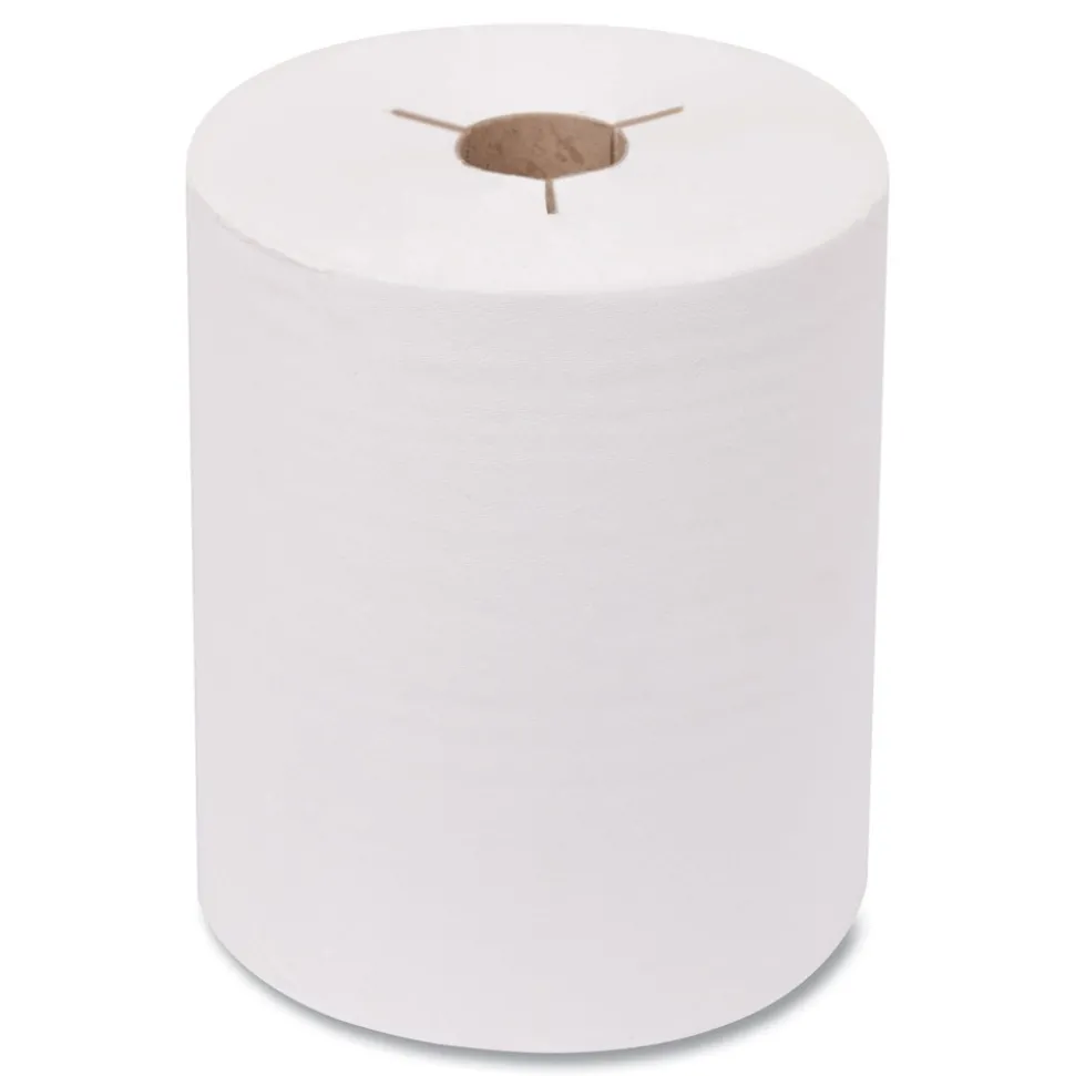 Tork 8 in. x 450 ft. Advanced Notched Hand Towel Roll - White (12 Rolls/Carton)