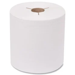 Tork 8 in. x 800 ft. Advanced Notched Hand Towel Roll - White (6 Rolls/Carton)
