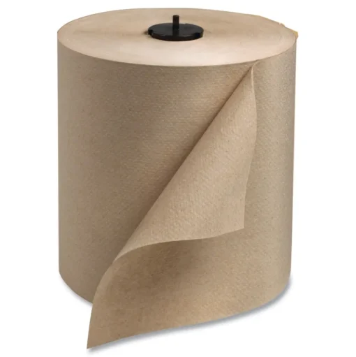 Tork 7.7 in. x 700 ft. Matic Hardwound Roll Towel - Natural (6/Carton)