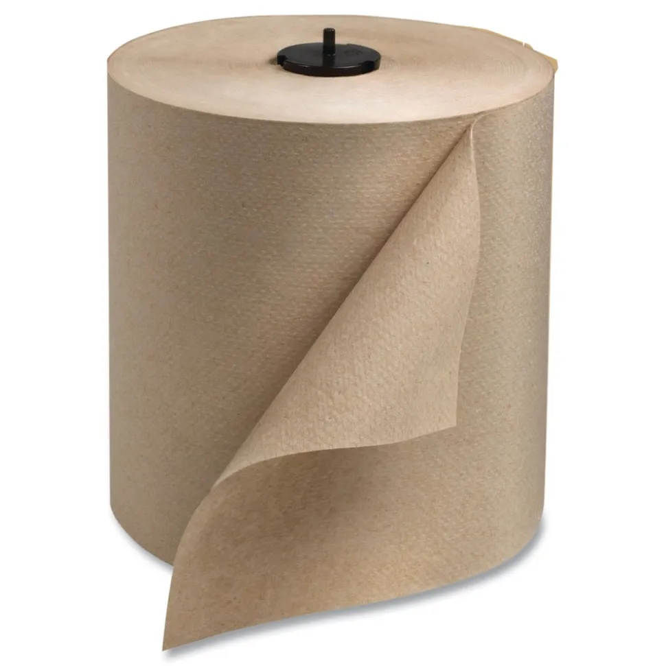 Tork 7.7 in. x 700 ft. Matic Hardwound Roll Towel - Natural (6/Carton)