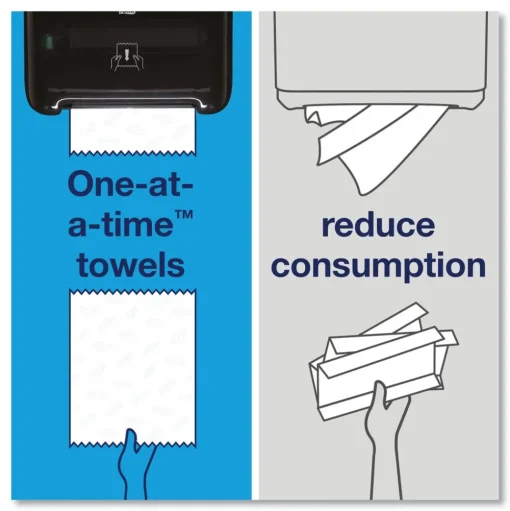 Tork 7.7 in. x 700 ft. Matic Hardwound Roll Towel - Natural (6/Carton)