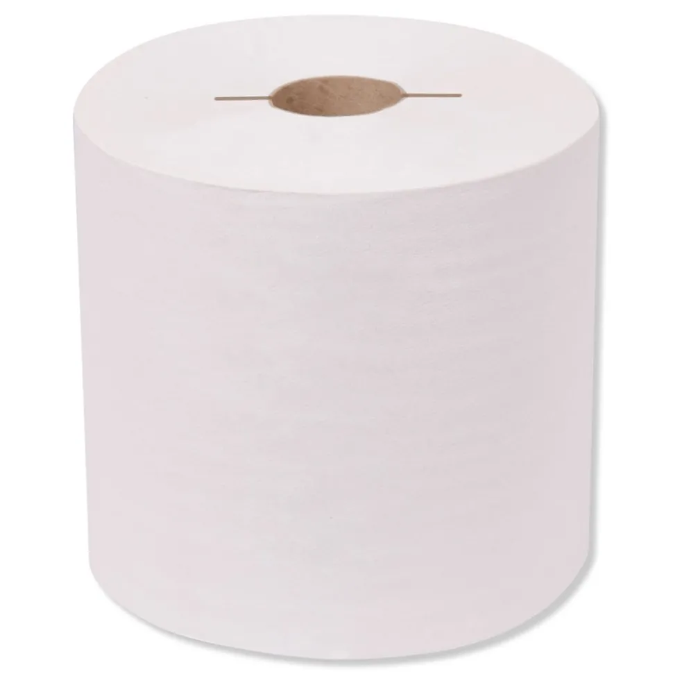 Tork 7.5 in. x 630 ft. Universal Notched Hand Towel Roll - White (6 Rolls/Carton)