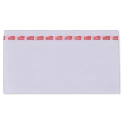 Tork 13 in. x 24 in. Foodservice Cloth - White (150/Carton)