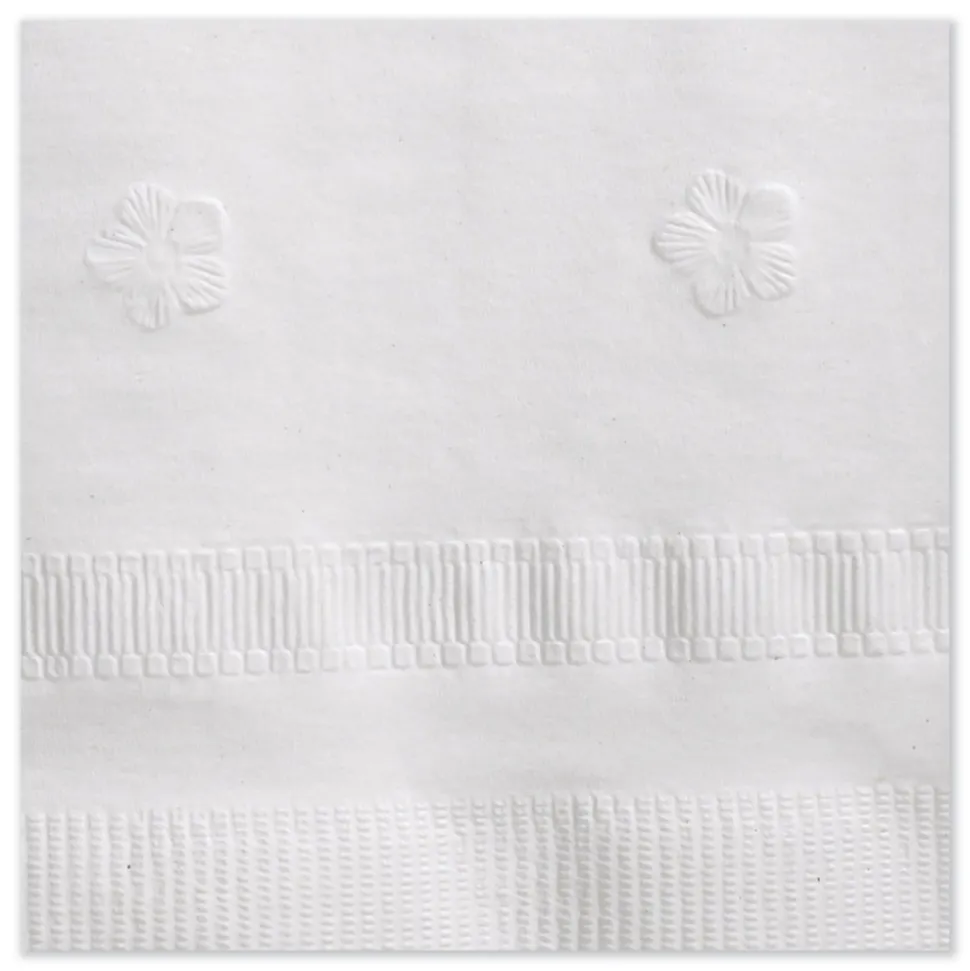 Tork 15 in. x 16.25 in. 2-Ply 1/8-Fold Advanced Dinner Napkins - White (3000/Carton)