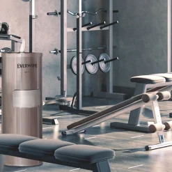 Tork 6 in. x 6 in. 1-Ply Surface Cleaning Wet Wipe - Lemon, White (4 Rolls/Carton)