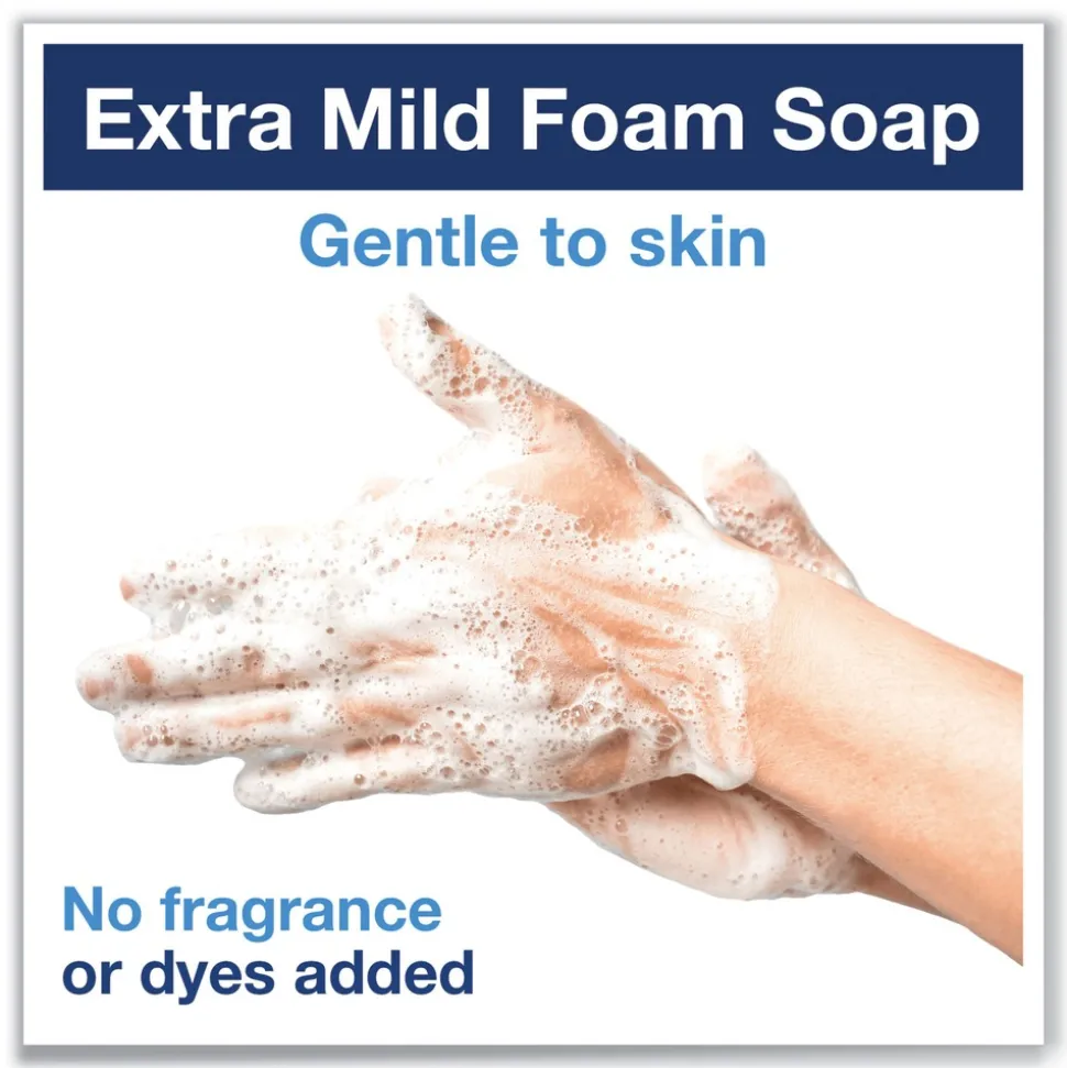 Tork 2 L Mild Foam Soap S26 Refill - Unscented (2/Pack)