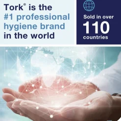 Tork 400020 1L Perfume Free Odor-Control Hand Soap Liquid S4 (6/Carton)