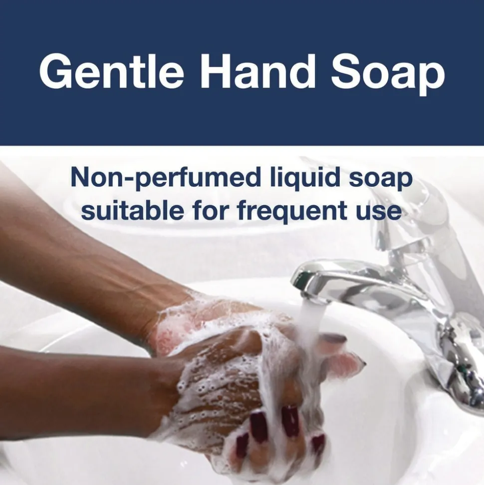 Tork 400020 1L Perfume Free Odor-Control Hand Soap Liquid S4 (6/Carton)