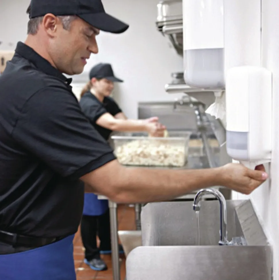 Tork 400020 1L Perfume Free Odor-Control Hand Soap Liquid S4 (6/Carton)